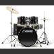 SONOR Force 507 Stage Set BD 22 • 12, 13 • FT 16 • SD 14x5,5, wine red