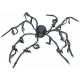 Halloween animovaný pavouk s LED očima, průměr 110 cm