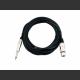 Kabel ACX-50 XLR samice - Jack 6,3 mono, 5 m