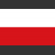 Historická vlajka Čech, 150 x 90 cm