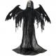 Halloween černý anděl, 175 cm