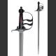 Meč - Mortuary sword, tupá čepel