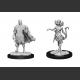 D&D Nolzur's Marvelous Miniatures - nenabarvené figurky: Autumn Eladrin & Summer Eladrin