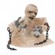 Mumie na halloween, s animacemi, 40 cm