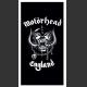 Osuška s logem Motörhead - 150 x 75 cm