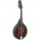 Stagg M50 E, elektroakustická bluegrassová mandolína, stínovaná červená