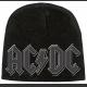 AC/DC - Back in black - lyžařská čepice