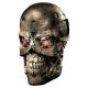 Terminator T-600 Adult Deluxe Maska (edice: Terminator Salvation)